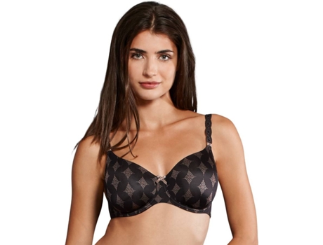 Sujetador ANITA Mila Microfibra Mujer (90B - Negro)