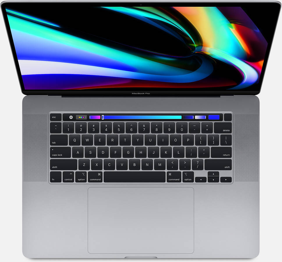 MacBook Pro 16 2019 APPLE MVVJ2Y/A (16'', Intel Core i7, RAM: 16 GB, 512 GB SSD, AMD Radeon Pro 5300M)