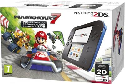 Nintendo 2DS Azul + Mario Kart 7