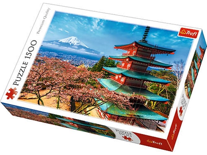 Puzzles TREFL 26132 (1500 Piezas)