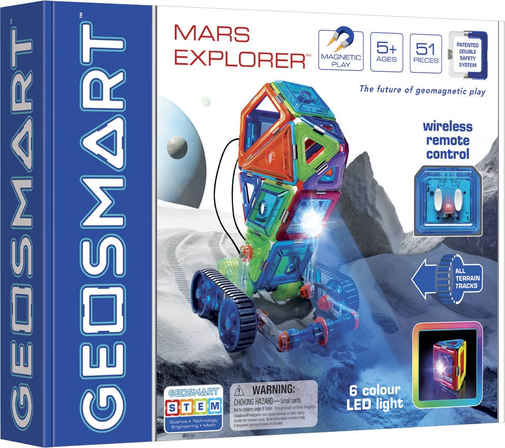 Geosmart Mars Explorer edad 5 51 piezas – 302 para