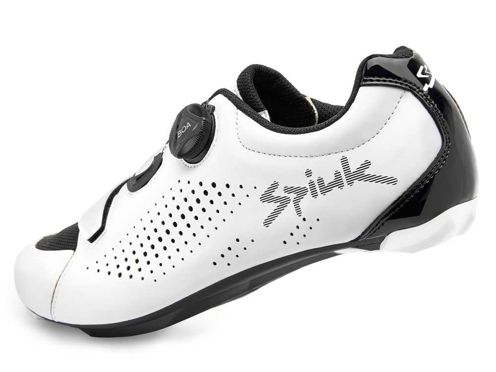 Spiuk Sportline Zapatilla ciclismo caray road unisex blanco carretera adultos t. 37 para hombre