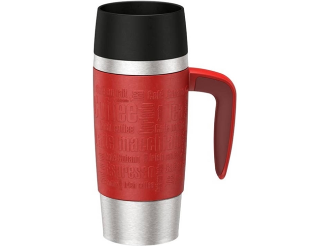 Comprar en oferta Emsa Travel Mug Handle 0,36 l rojo