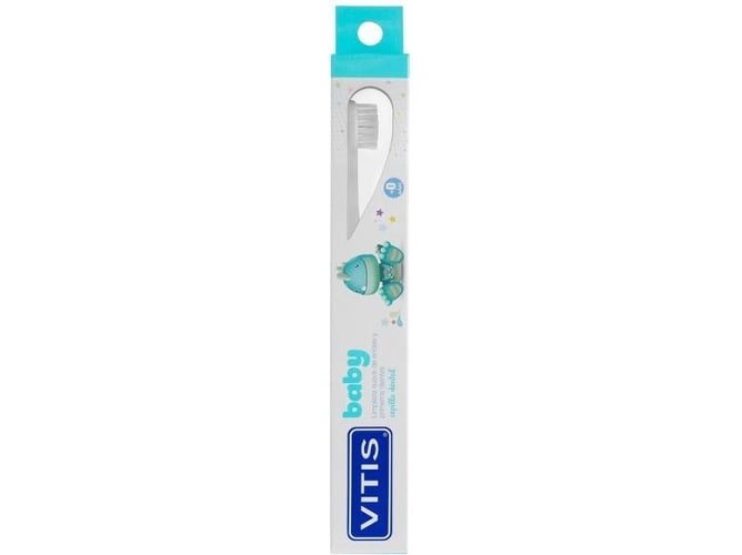 Vitis Baby Cepillo dental negro dientes para niños