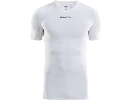 Ropa interior para Hombre CRAFT Pro Control Compresión Blanco para Tenis (M)