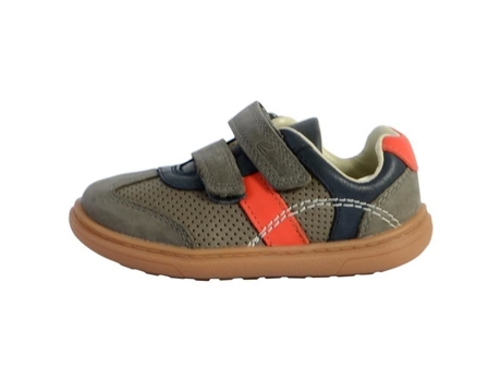 Zapatillas de Niño CLARKS Goma Gris (21)