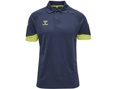 Polo de Hombre para Fútbol HUMMEL Lead Functional Xxxl Azul (3XL)