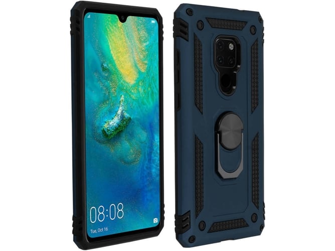 Carcasa Huawei Mate 20 AVIZAR Anillo Azul