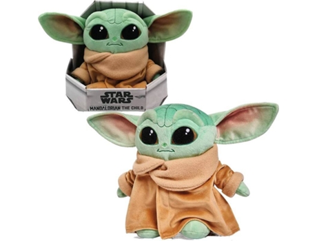 Comprar Peluche The Mandalorian Baby Yoda articulado 30 cm de