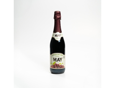 Vino Espumoso sin Alcohol Tinto May Gold