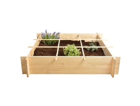 Jogo de Mesa ESSCHERT DESIGN Wooden Square Meter Garden (3 Anos)