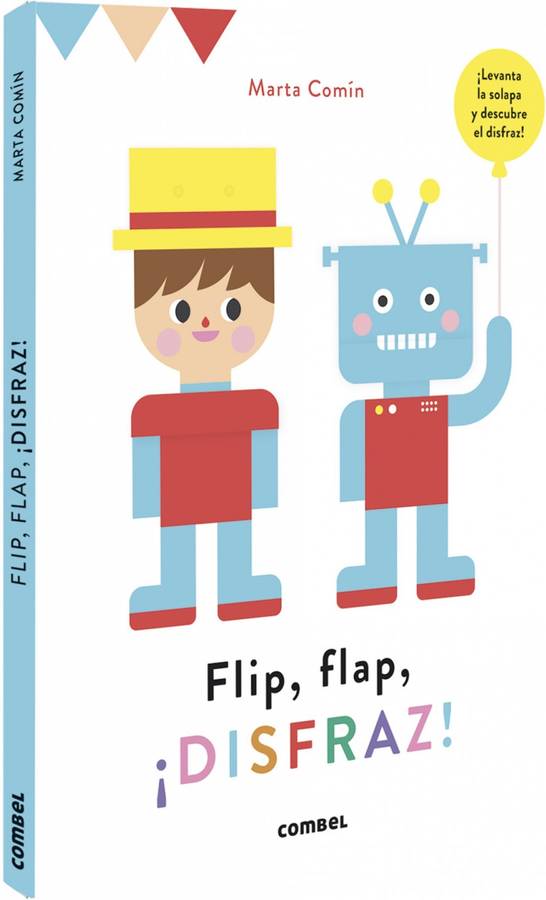 Libro Flip, Flap, ¡Disfraz! de Marta Comín Pérez (Español)