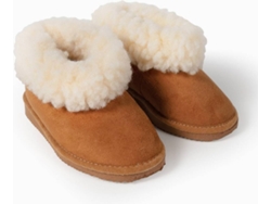 Pantuflas para Niños OEM Sierra Tela Camel (26)