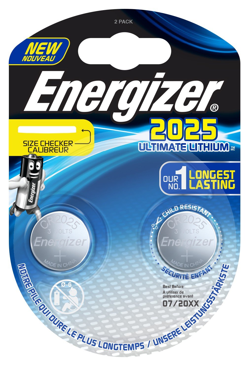 Pilas ENERGIZER Ultimate Lithium 2025