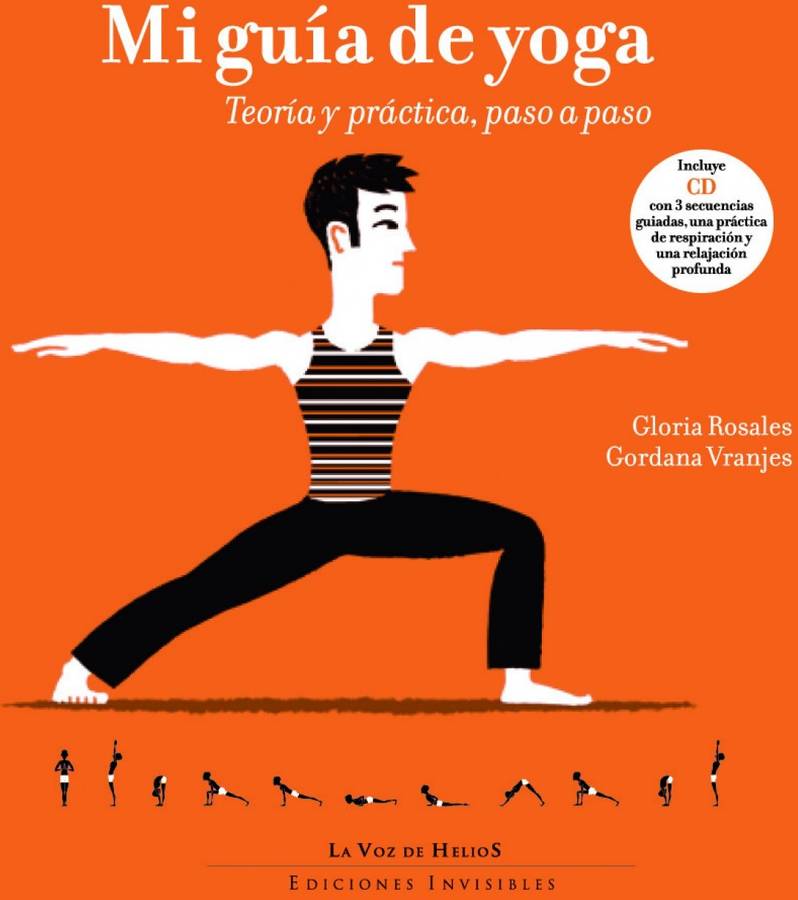 Mi Guía De yoga cd libro gloria rosales cantarell gordana vranjes español teoría paso la voz helios