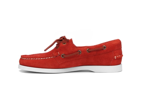 Zapatos de Mujer SEBAGO Náuticos Portland Flesh Rojo (35)