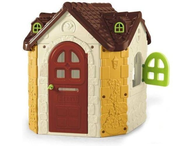 Feber Casita Infantil para el fancy house famosa 800010962 de jugar feer 123.5x133x142.5cm