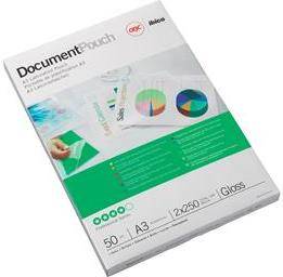 Fundas de Plastificar GBC Document Pouch 2x250mic (50 un - A3)