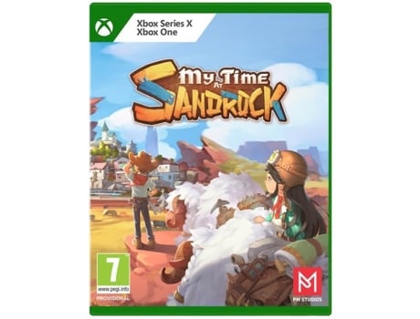 Videogamesjogos Da Série Xbox X-My Time At Sandrock Xbox Series X / Xbox One