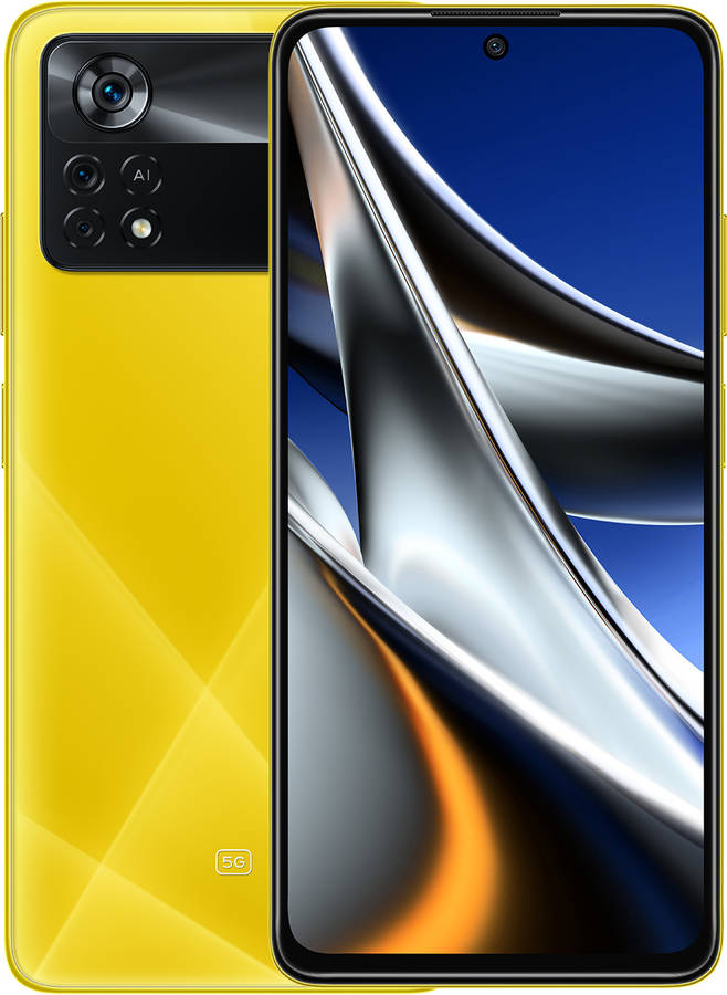 Smartphone XIAOMI Poco X4 Pro 5G (6.67" - 6 GB - 6 GB - Amarillo)