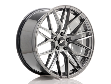 Llanta Japan Racing Jr28 20X10 Et 40 5X120 Cb 72,6 Hiper Negro