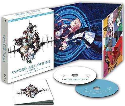 Sword Art Online ordinal scale bluray coleccionista