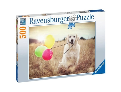 Quebra-Cabeça de 500 Peças Dia de Festa RAVENSBURGER Misto a Partir de 10 Anos