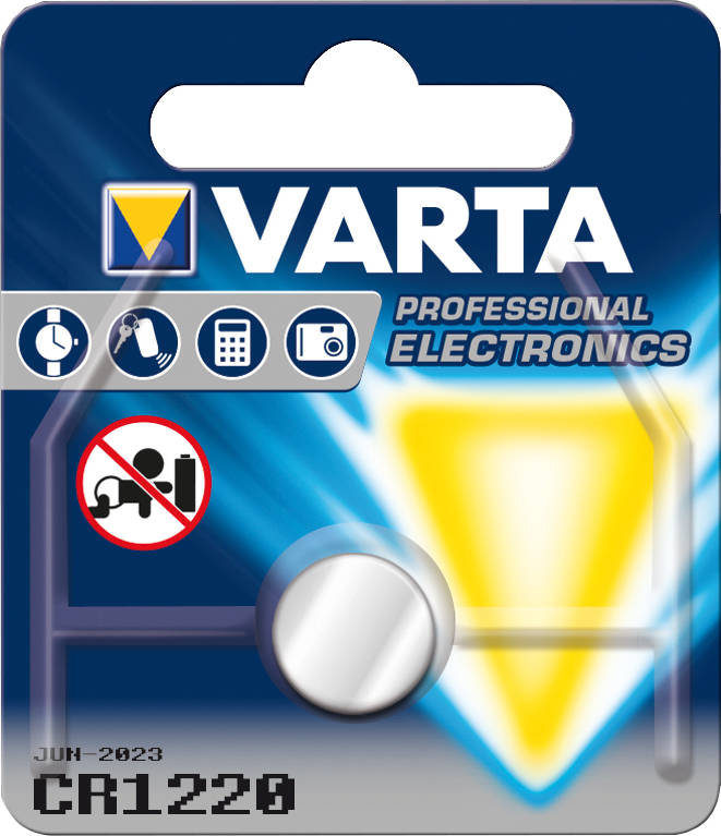 Pila VARTA CR1220 3 V