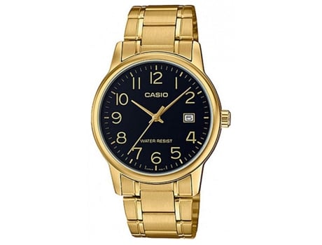 Reloj CASIO Hombre (Acero Inoxidable - Dorado)