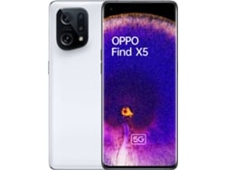 Smartphone OPPO Find X5 (6.55'' - 8 GB - 256 GB - Blanco)