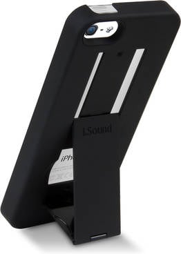 Funda iPhone 5, 5s ISOUND 5309 Negro