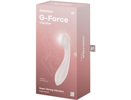 Satisfyer G-Force Vibrador Beige 1ud