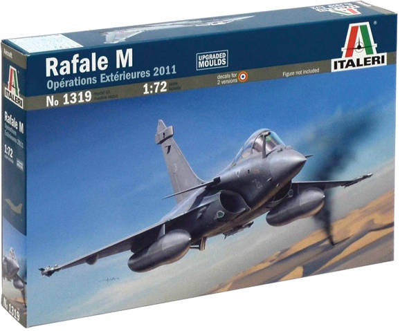 Italeri Aeromodelismo Escala 172 i1319 modelo de