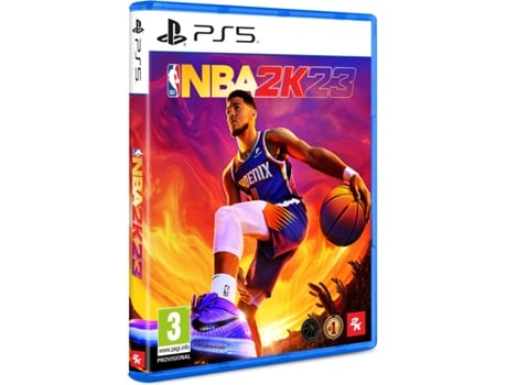 Comprar en oferta NBA 2K23 (PS5)
