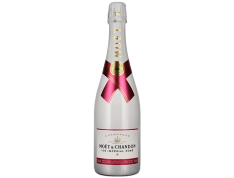 Champagne MOËT & CHANDON Moët & Chandon Ice Imperial Rosé Meio Seco (0.75 L - 1 unidad)