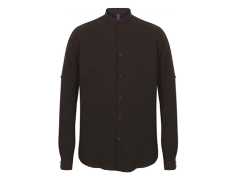 Camisa para Hombre HENBURY (L - Negro)