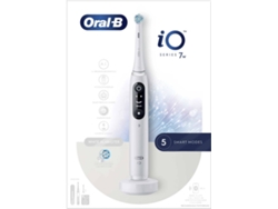 ORAL-B Cepillo de Dientes Eléctrico ORAL B iO 7 W Blanco