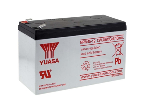 Batería YUASA para NPW45-12