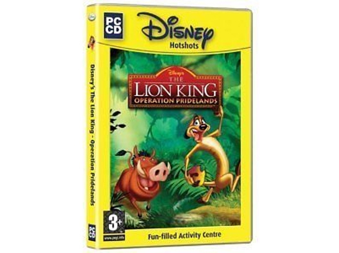 Juego PC Disney Collec Lion King (PT)