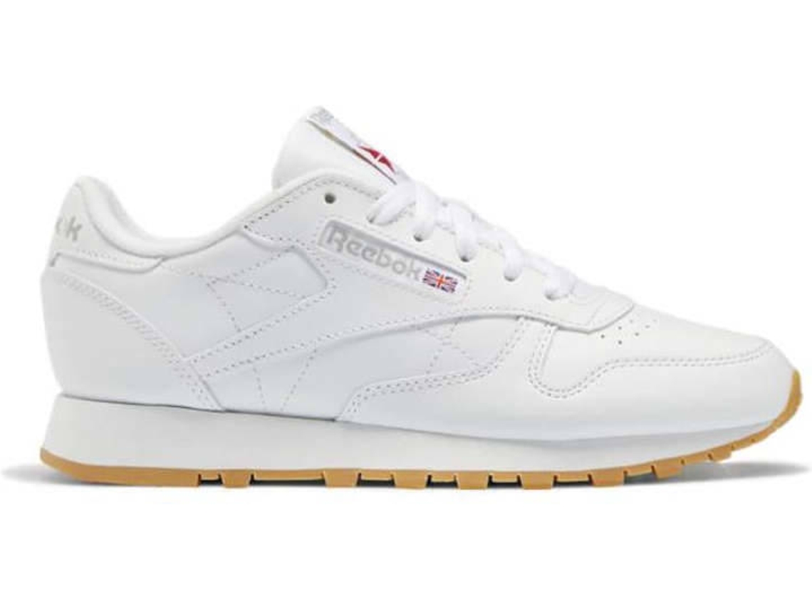 Zapatillas REEBOK Classic Leather Mujer 37 Blanco Worten.es