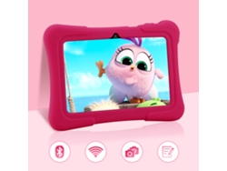 NOBAND Tablet Infantil Pritom 7 Polegadas Quad Core Android 10.0 Rom de 16 Gb