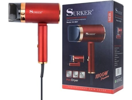 Secadora De Pelo surker sk3807 profesional 1800