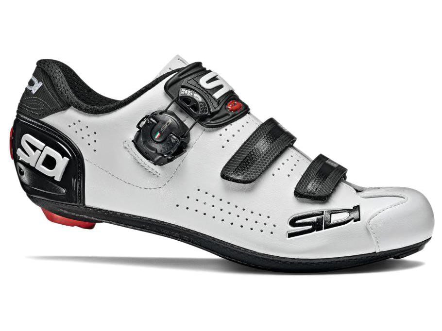 Zapatillas para Hombre SIDI Carretera Alba 2 Blanco para Ciclismo (EU 45)