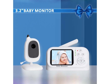 SP980 Baby Monitor Monitor para bebés Monitor para bebés con intercomunicador de voz bidireccional 3.2 pulgadas GENERIC