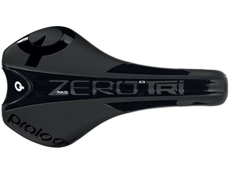 Sillín PROLOGO zero tri pas t2.0 (136 mm - Negro)