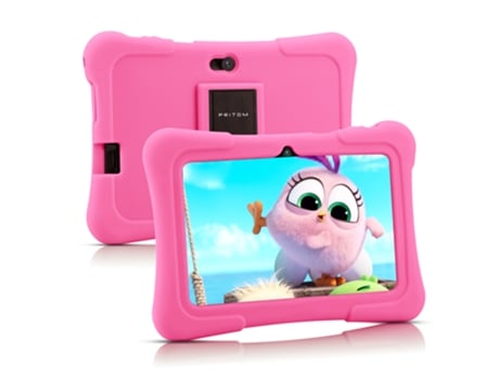 Tablet para Niños PRITOM K7 (7'' - 32 GB - 1 GB RAM - Wi-Fi - Rosa claro)