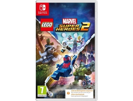 WARNER BROS Code In a Box Lego Marvel Super Heroes 2 Nintendo Switch 5051888261637