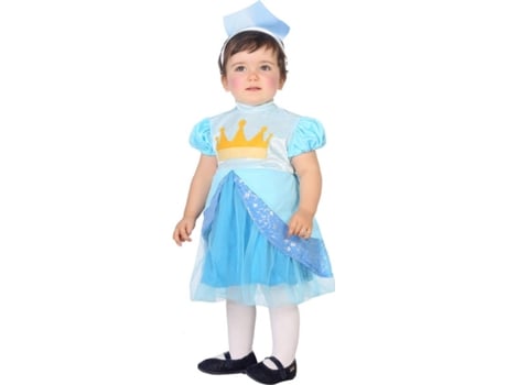 De Bebé Disfrazzes princesa azul talla 0 6