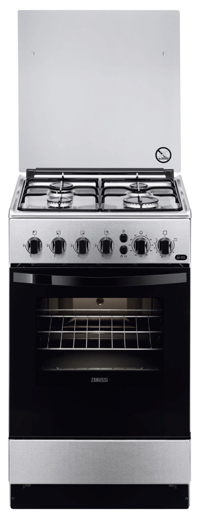 Cocina ZANUSSI ZCG212G1XA (51 L - Butano-propano - Inox)