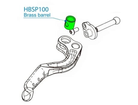 Palancas HOPE Brass barrell mono/mini/race hbsp